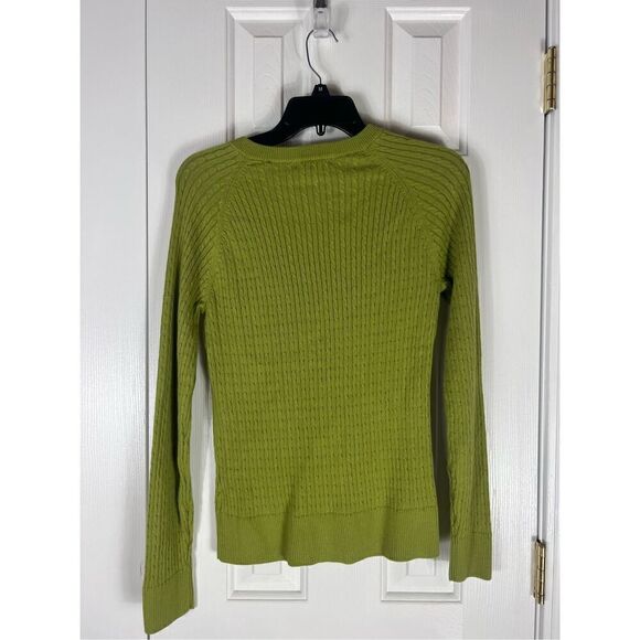NWT Jeanne Pierre Green Sweater Size M - Picture 4 of 4